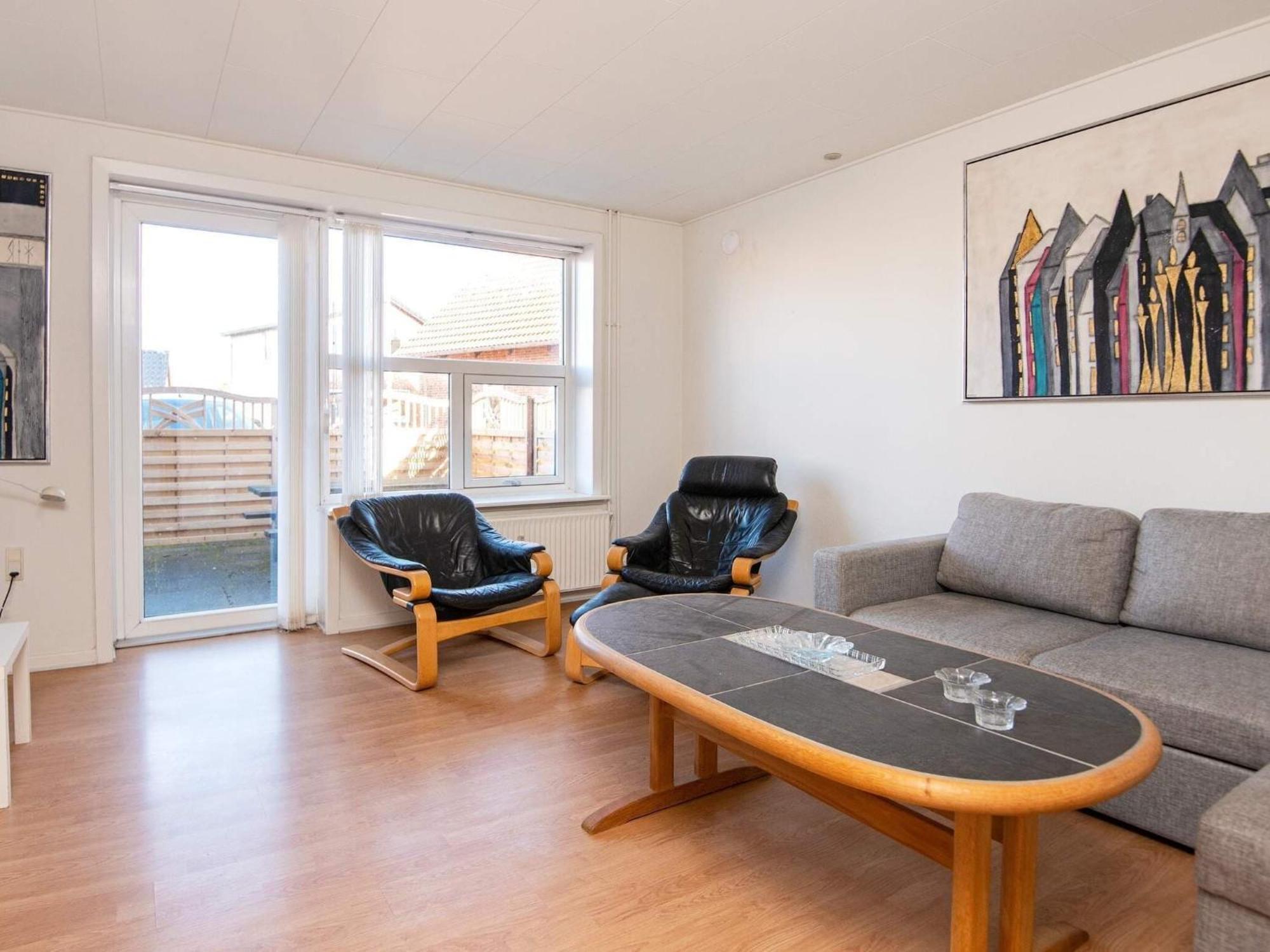 4 Person Holiday Home In Ansager Eksteriør billede