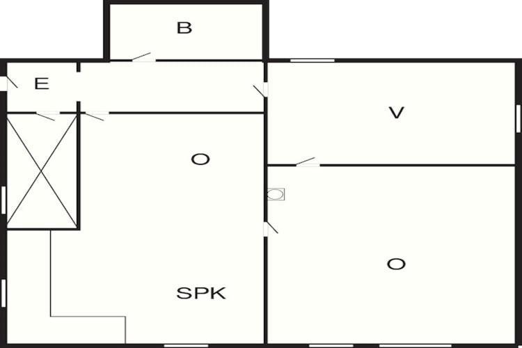 4 Person Holiday Home In Ansager Eksteriør billede