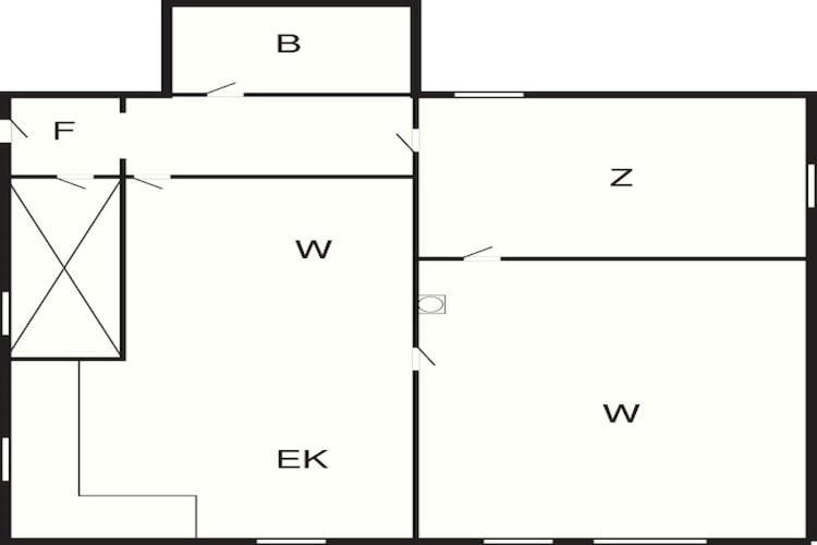 4 Person Holiday Home In Ansager Eksteriør billede